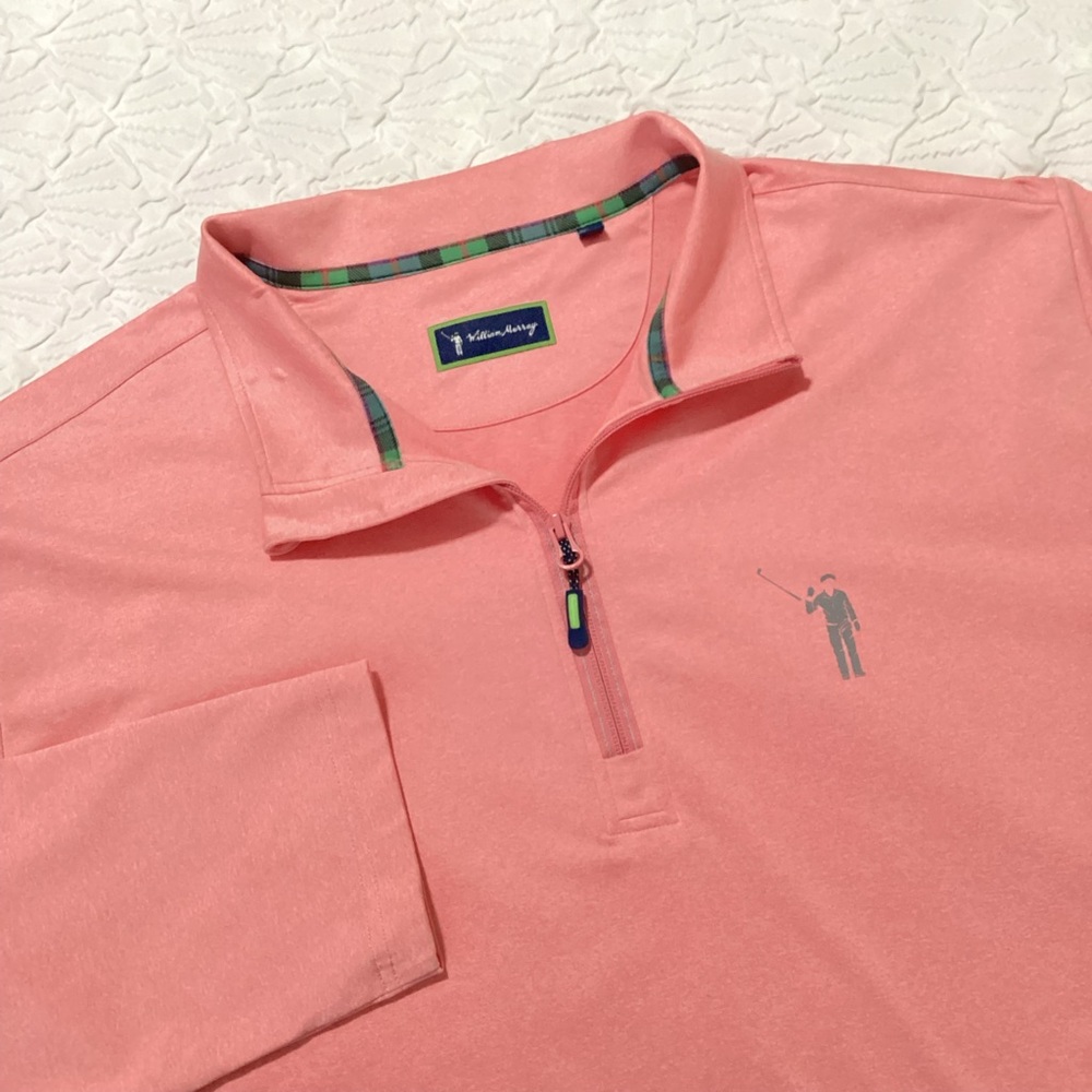 William Murray Quarter Zip Pullover